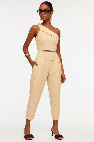 Brazilian One-Shoulder Set in Viscose