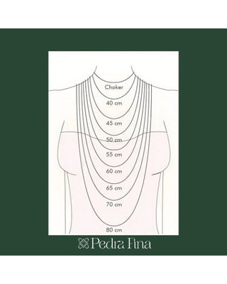 Healing Necklace with Natural Stones and Self-Love Affirmations – 18K Gold Plated