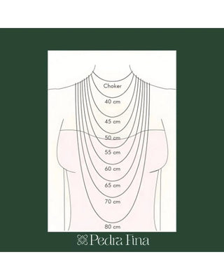 Round Necklace and Earring Set with Emerald – Gold Plated Semi-Jewelry